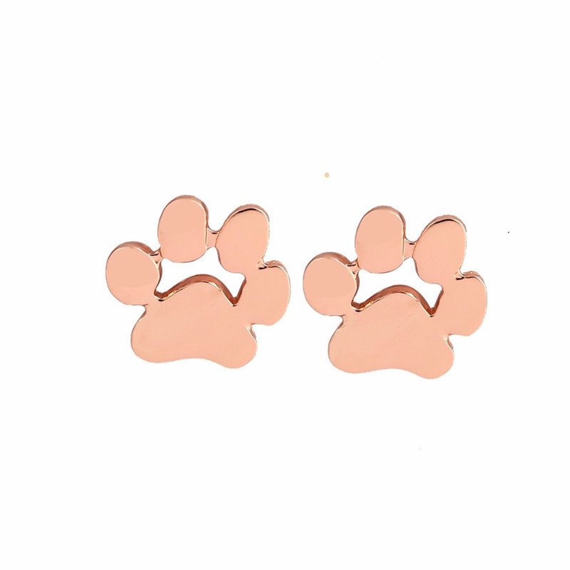Hypoallergenic Paw Earrings – Made of Stainless Steel